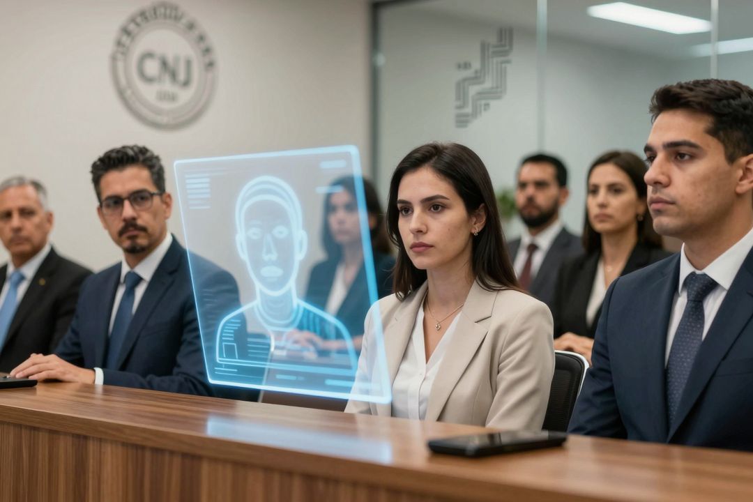 juri debate limites imagens ia prova regras cnj