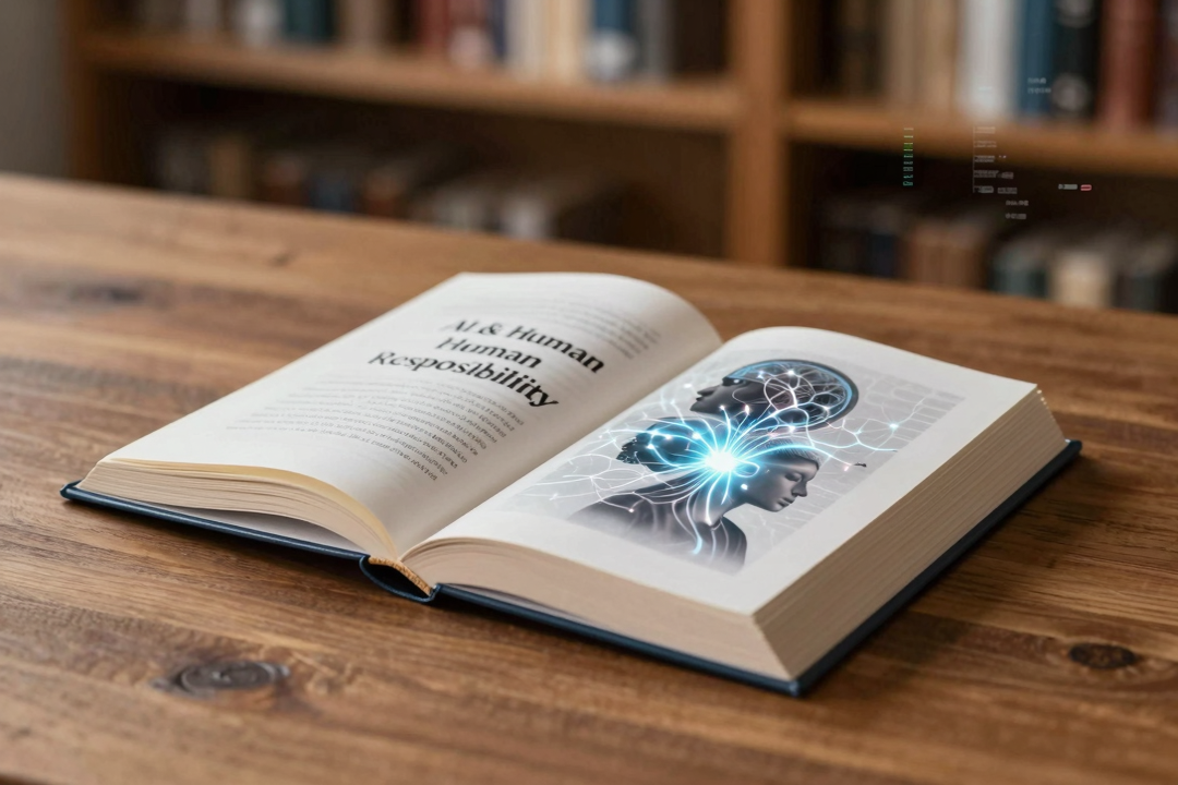 Livro Propõe Reflexão Madura sobre IA e Responsabilidade Humana