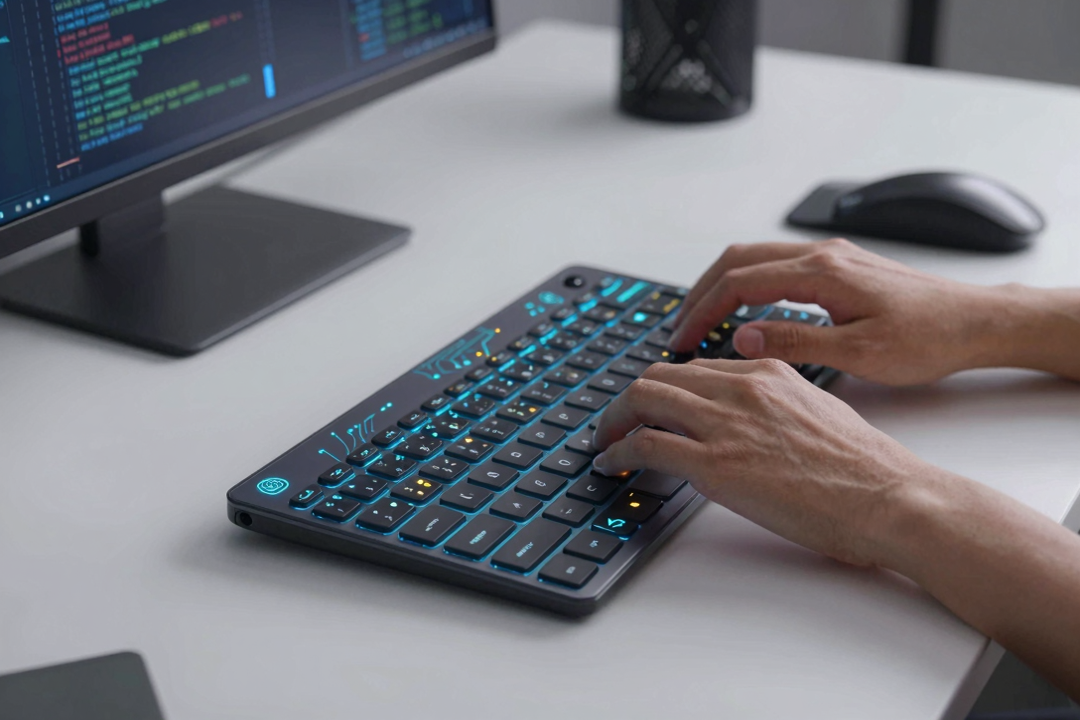 Logitech Lança MX Keypad com Foco em IA: Revolução na Produtividade de Desenvolvedores!