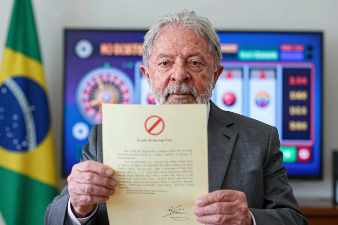 Lula Proíbe Apostas Online no Brasil por Medida Provisória