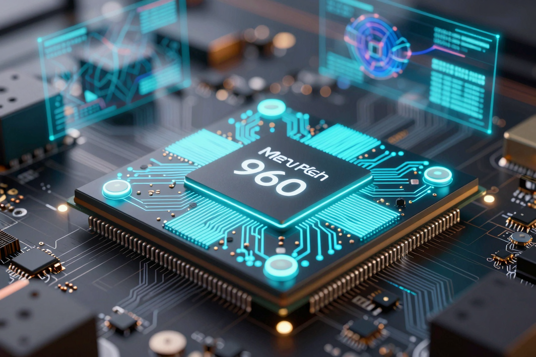 MediaTek Choca o Mercado com Dimensity 9600 Pro 2nm: AI e Jogos Nunca Vistos!