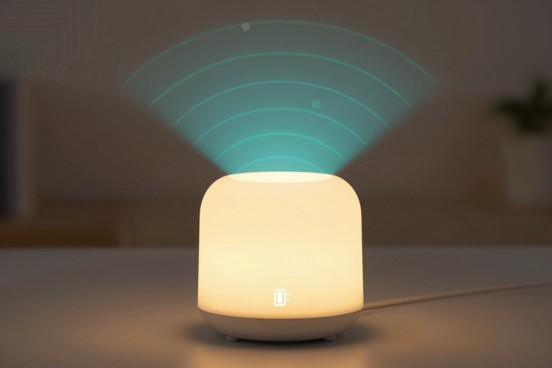 Xiaomi Lança Luminária Noturna Mi Home 4: Detecção Radar 120° e Bateria de 8 Meses!