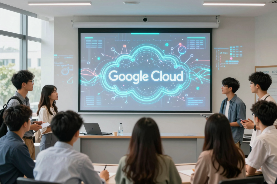 Oficina Gratuita de IA na UEM com Google Cloud Acontece Hoje