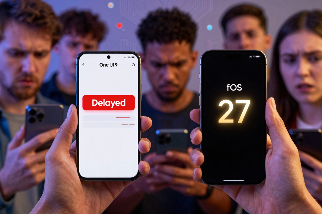 Revolta! Usuários da Samsung ‘na bronca’ com atraso da One UI 9 enquanto iOS 27 tem data oficial