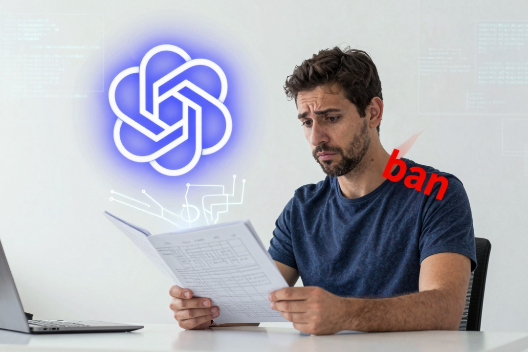 Helton Simões Gomes: OpenAI Confunde Livro com Plano e Bane Escritor do ChatGPT