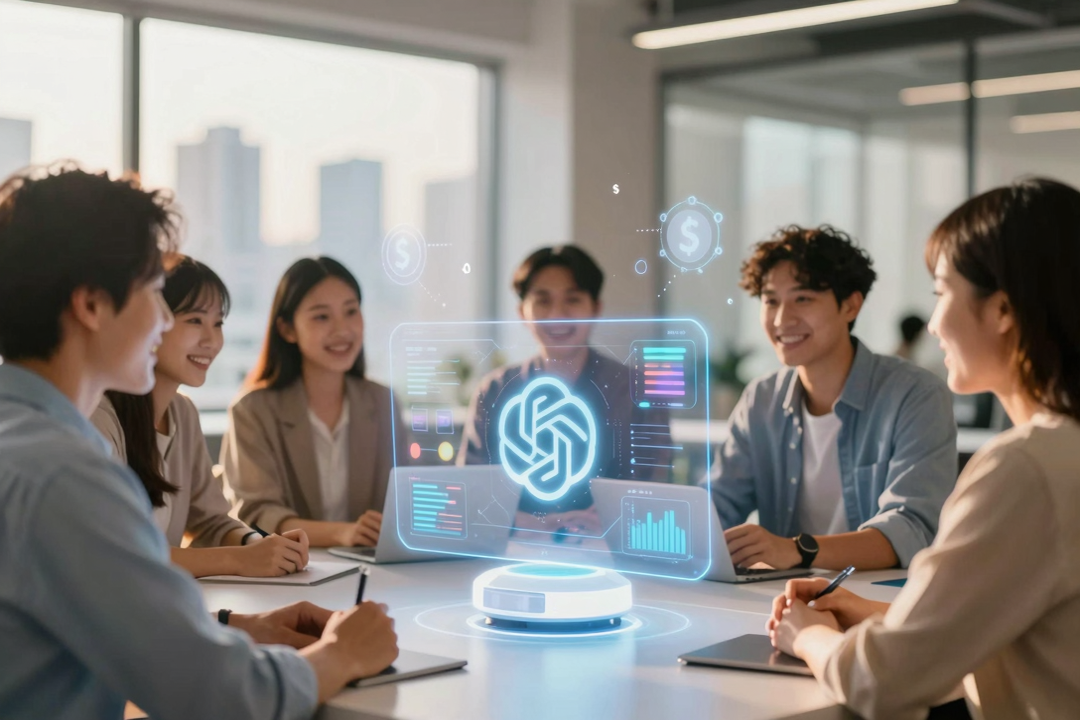 Revolução Gratuita: OpenAI e Fundo Estímulo Capacitam Pequenos Negócios com IA!