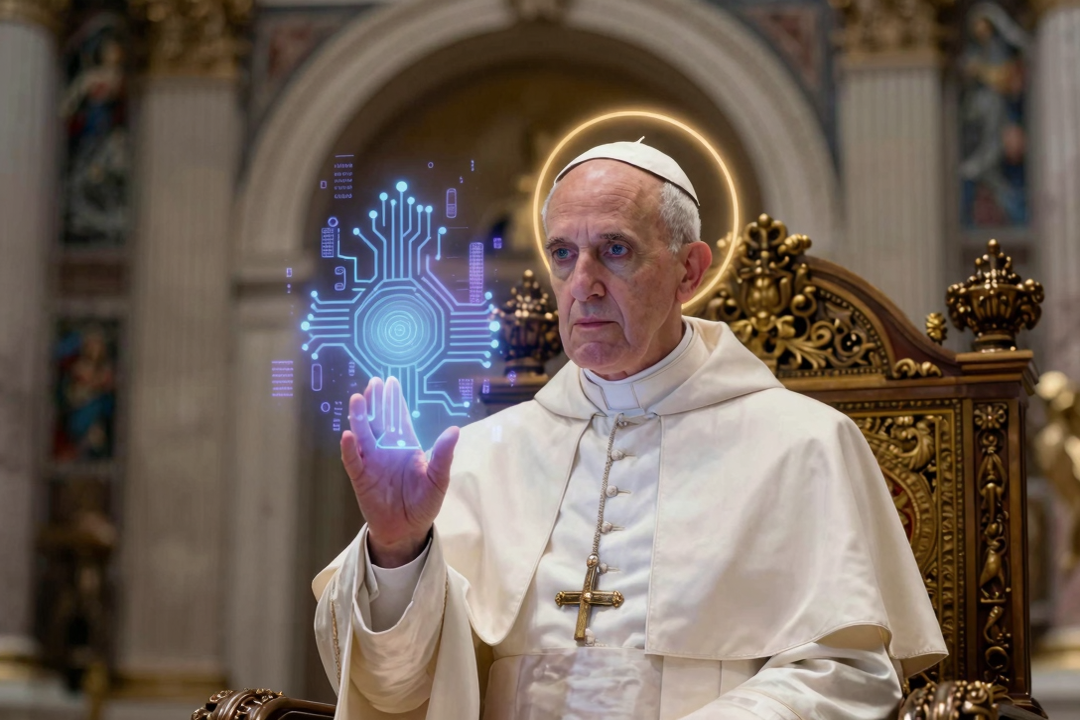 Papa Leão XIV Alerta: IA Pode Criar “Paraíso de Máquinas”
