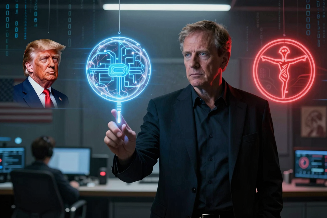 Peter Thiel: Bilionário Conecta Trump, IA e Teorias do Anticristo