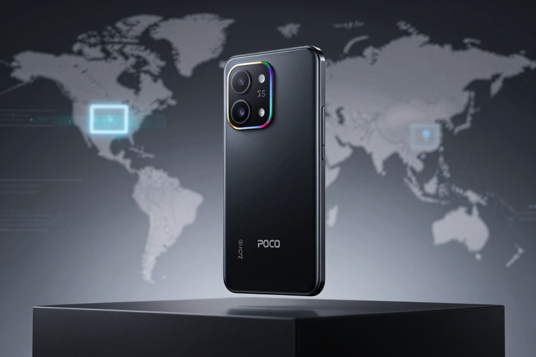 POCO X8s: Lançamento Iminente em Mercados Selecionados Globalmente