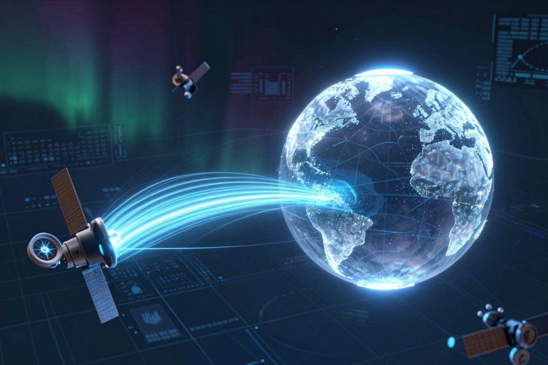 Polo Norte Magnético Acelera Recalibração Global de Navegação