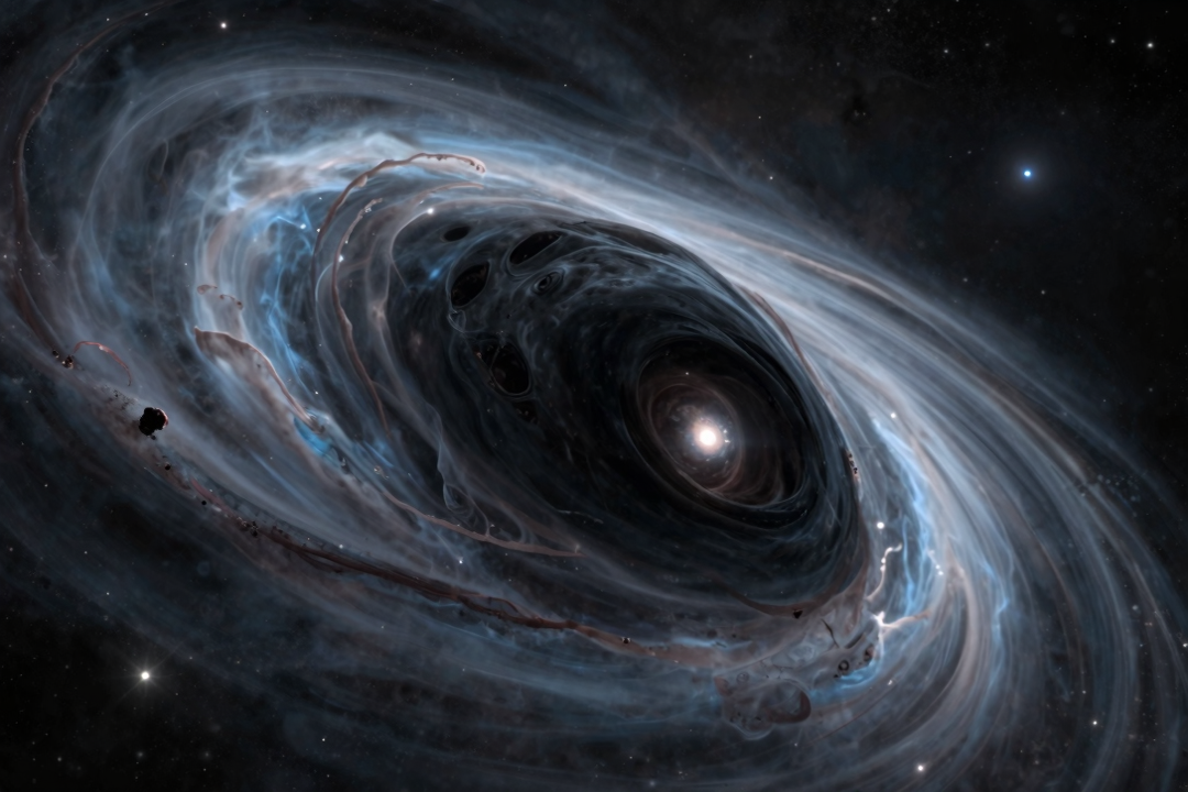 SURPREENDENTE! ‘Predador Silencioso’ cósmico é eleito a MELHOR foto de astronomia do ano