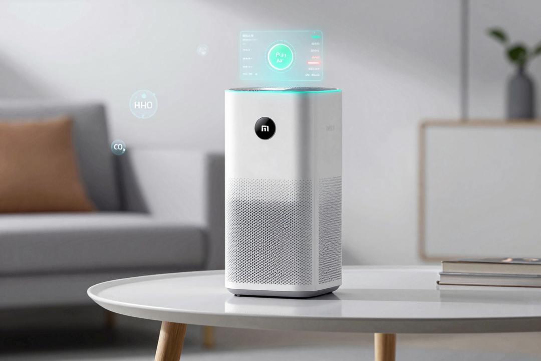 Xiaomi Lança Mijia Air Purifier 6C: Ar Puro e Formaldeído em Tempo Real por Apenas US$ 140!