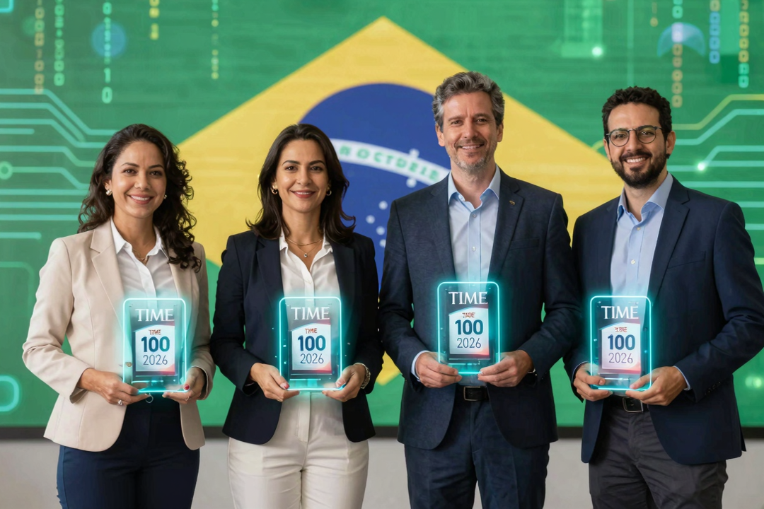 Quatro brasileiros se destacam na lista TIME100 AI de 2026 1 quatro brasileiros lista time100 ai 2026