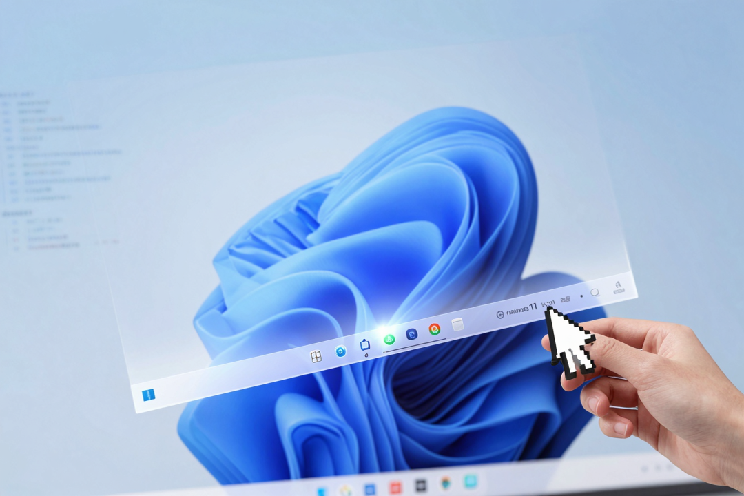 FINALMENTE! Windows 11 Libera Recurso Mais Pedido: Mova a Barra de Tarefas Onde Quiser!