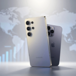 samsung lidera mercado global celulares h1 2026 superando apple