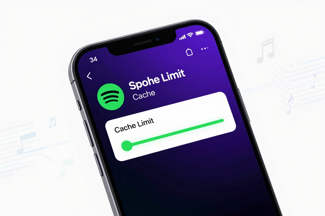 Spotify testa novo Limite de Cache para Android e resolve queixa de armazenamento