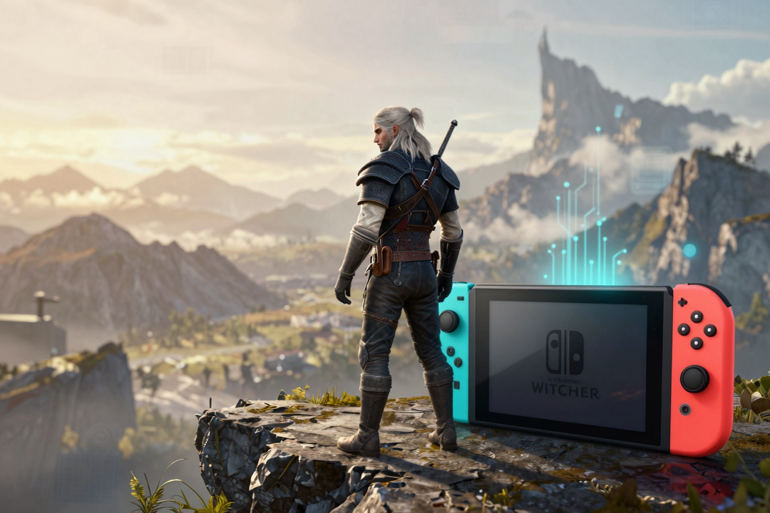 the witcher 3 remastered switch 2 1080p 30 40fps confirmados