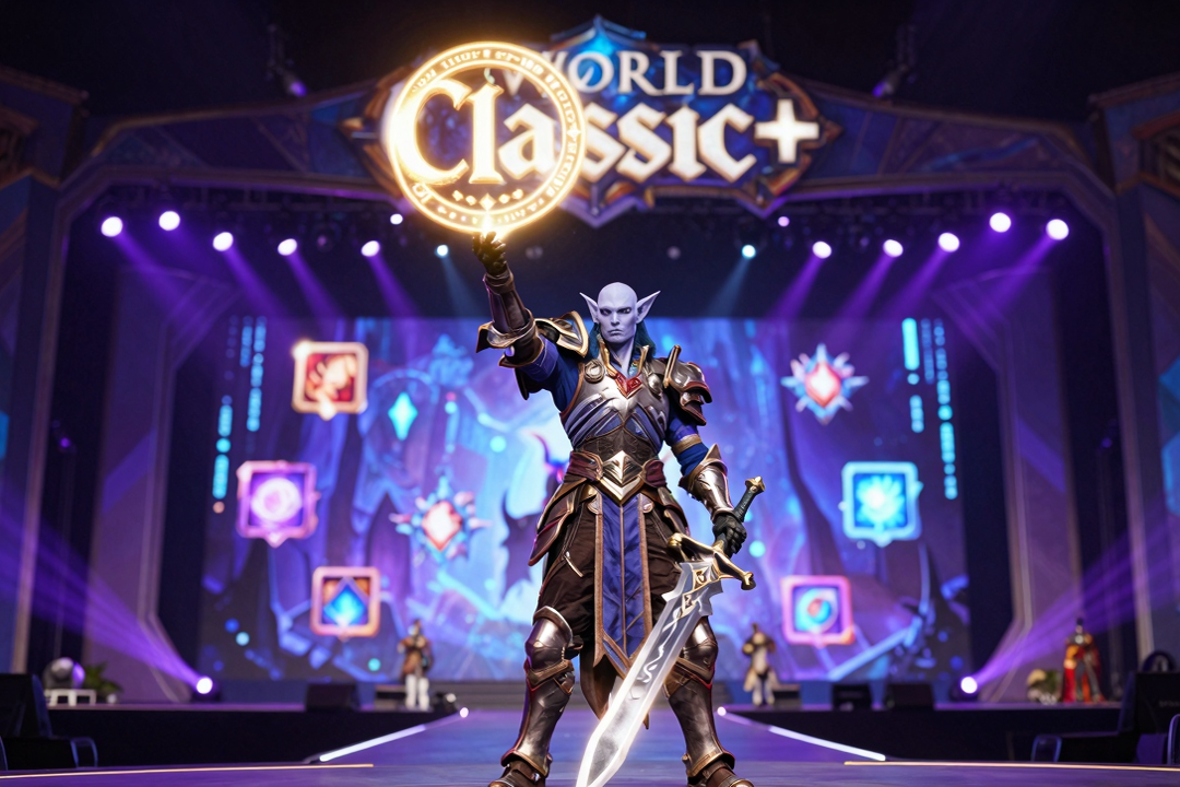 World of Warcraft Forever REVELADO na BlizzCon 2026: Blizzard Surpreende com ‘Classic+’!