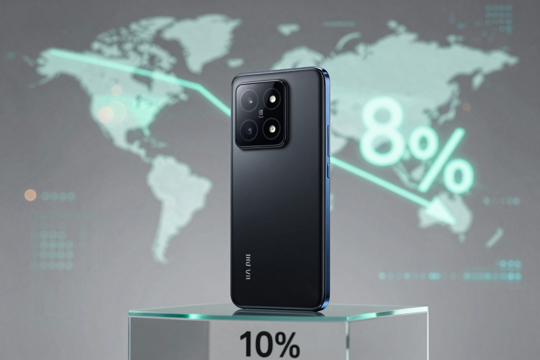 Xiaomi Mantém 10% do Mercado Global Enquanto Produção de Smartphones Cai 8% no 2º Tri