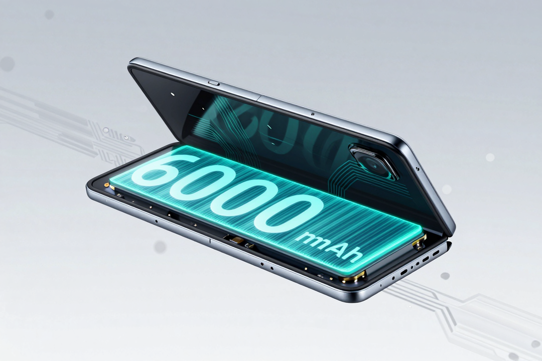 xiaomi 18 fold apresenta bateria alta densidade 6000mah
