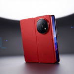 xiaomi 18 fold imagens oficiais cor xiye red lancamento