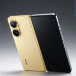 xiaomi 18 fold revela novas cores ouro e preto antes do lancamento