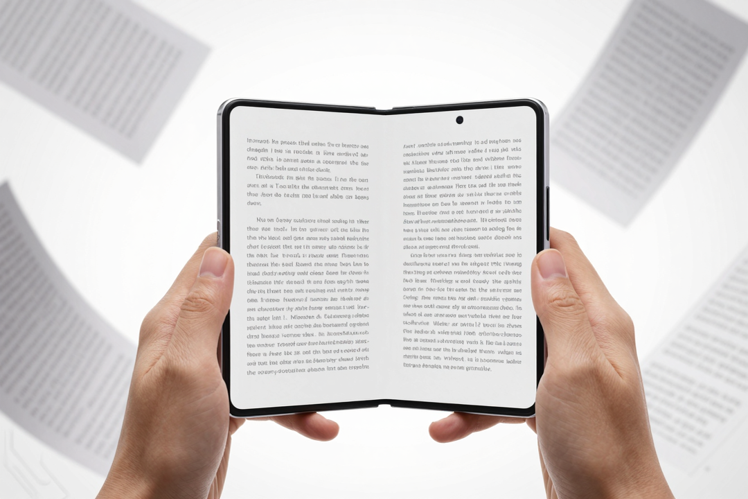 Xiaomi 18 Fold Lança com Tela √2:1 para Leitura Natural 1 xiaomi 18 fold tela raiz 2 para leitura natural