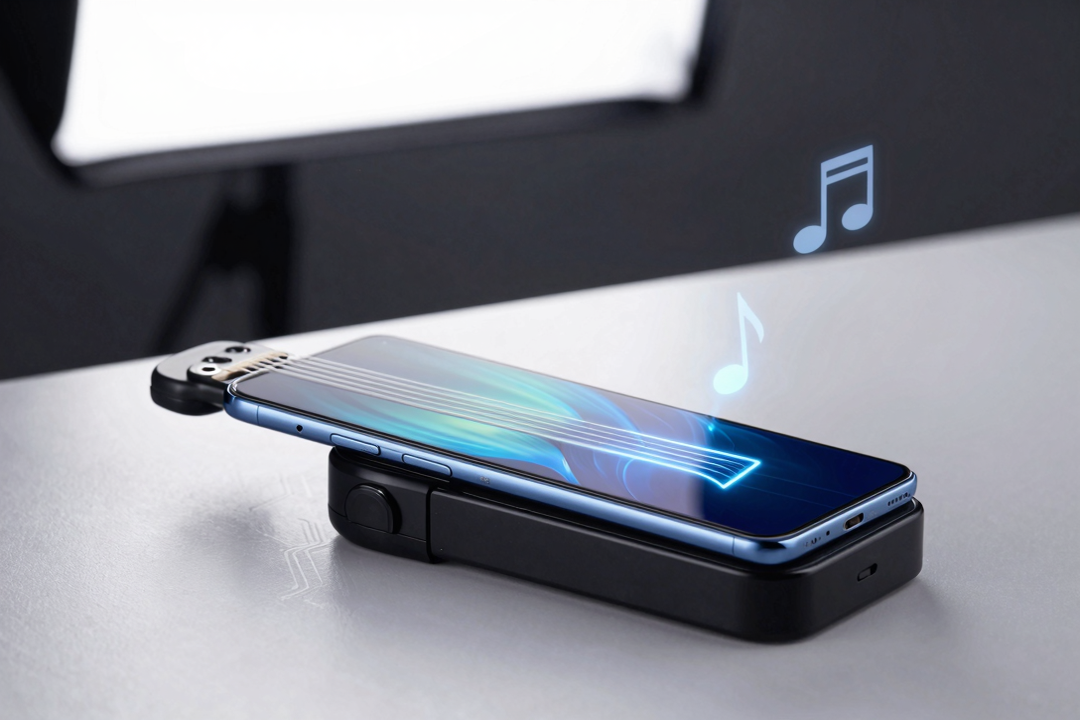 Xiaomi 18 Terá Acessório Inovador: Guitarra de Bolso para Interagir com Tela Traseira 1 xiaomi 18 pocket guitar acessorio tela traseira