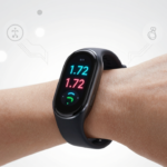 xiaomi band 11 lancada amoled sensores saude
