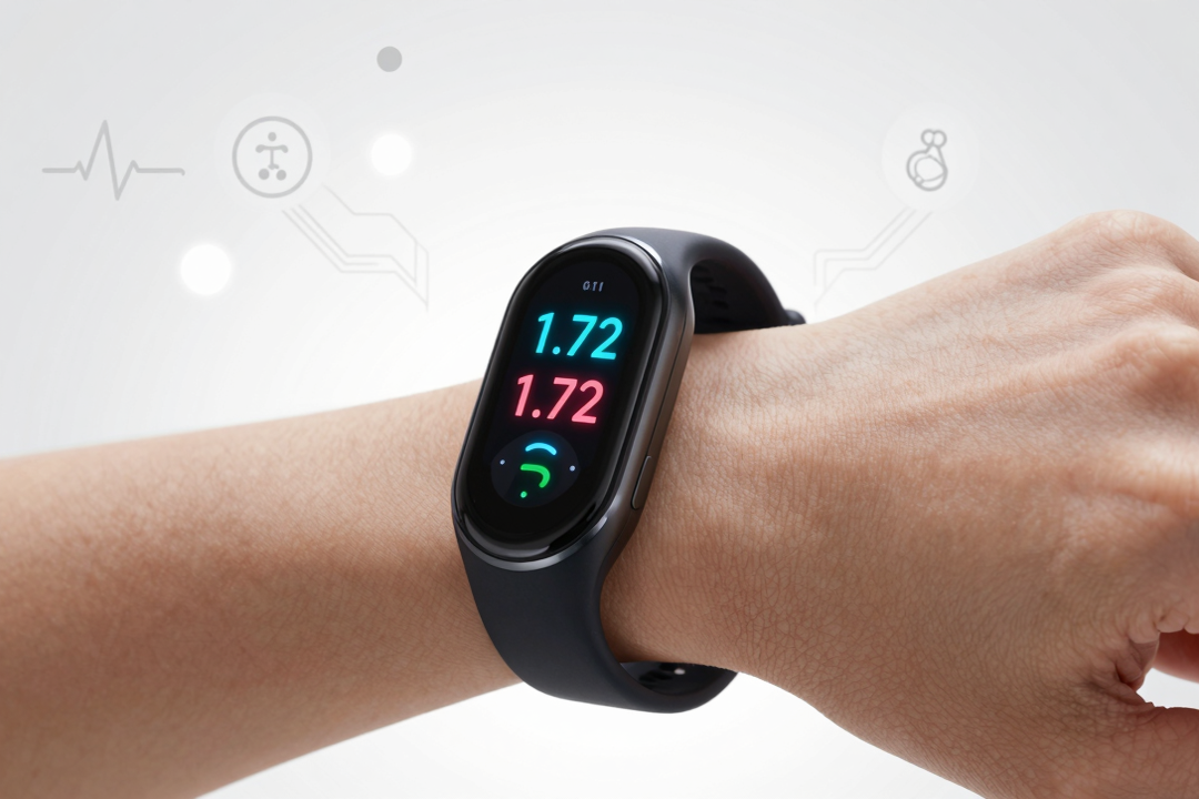 Xiaomi Band 11 Lançada com Tela AMOLED de 1.72 Polegadas e Novos Sensores de Saúde 1 xiaomi band 11 lancada amoled sensores saude