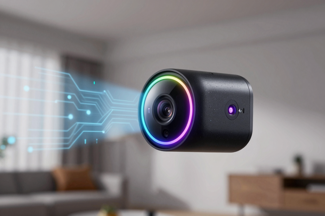 Xiaomi Choca o Mercado com Câmera 4K: Visão Noturna Colorida e IA Revolucionam Segurança Doméstica!