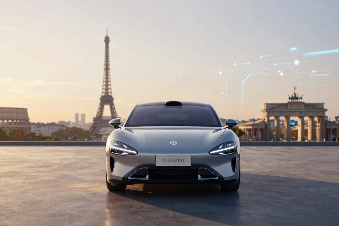 Xiaomi Escolhe Europa para Lançamento Global de Carros Elétricos em 2027 1 xiaomi escolhe europa lancamento global carros eletricos 2027