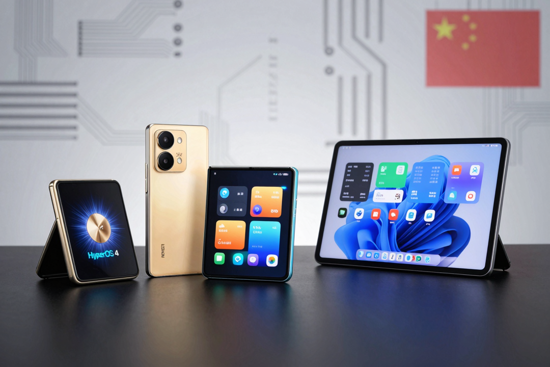 Xiaomi Abre Beta do HyperOS 4 para REDMI K80, MIX Flip 2 e Pad 7 Ultra na China