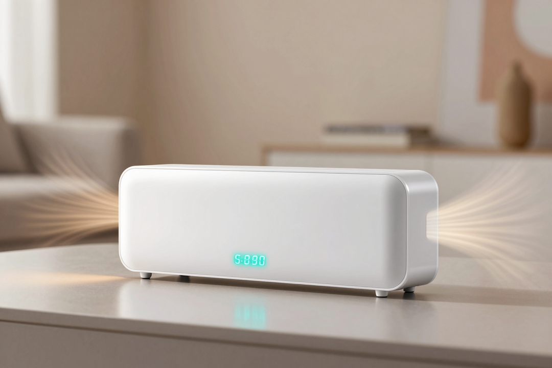Xiaomi Lança Aquecedor Inteligente que Aquece Ambiente em 3 Segundos