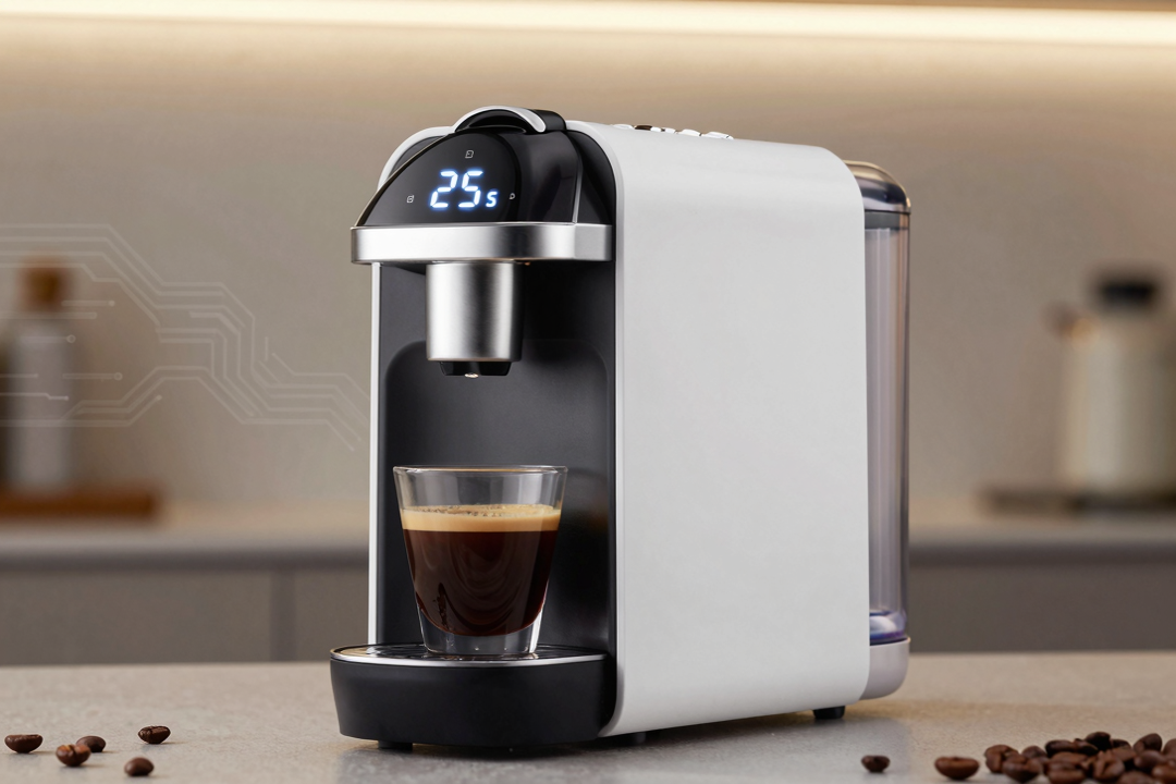 xiaomi lanca cafeteira capsulas universal expresso 25 segundos