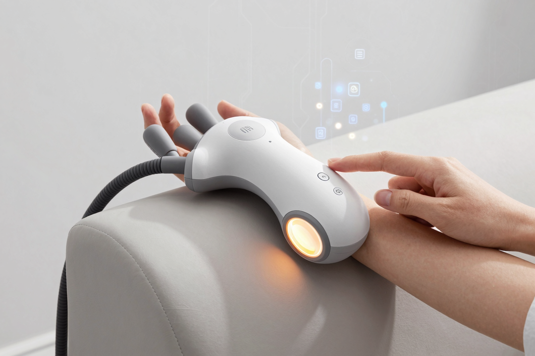 Xiaomi Lança Massageador Inteligente Mi Home com Trilhos Flexíveis e Calor