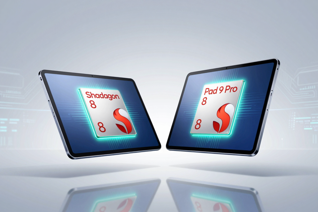 Xiaomi Lança Pad 9 e Pad 9 Pro com Snapdragon 8 Gen 4 e 8 Gen 5