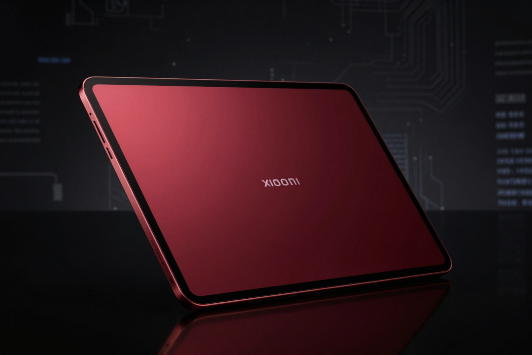 xiaomi pad 9 pro max vermelho vinho revelado