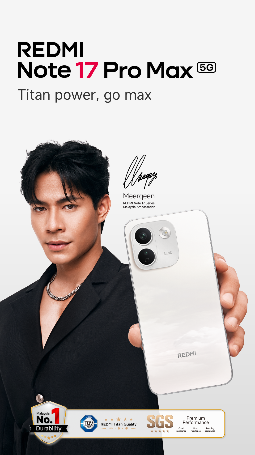 Xiaomi Redmi Note 17 Pro Max 5G - Divulgação Oficial