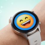 xiaomi smart dial 2 tela sem emendas expressao emocional