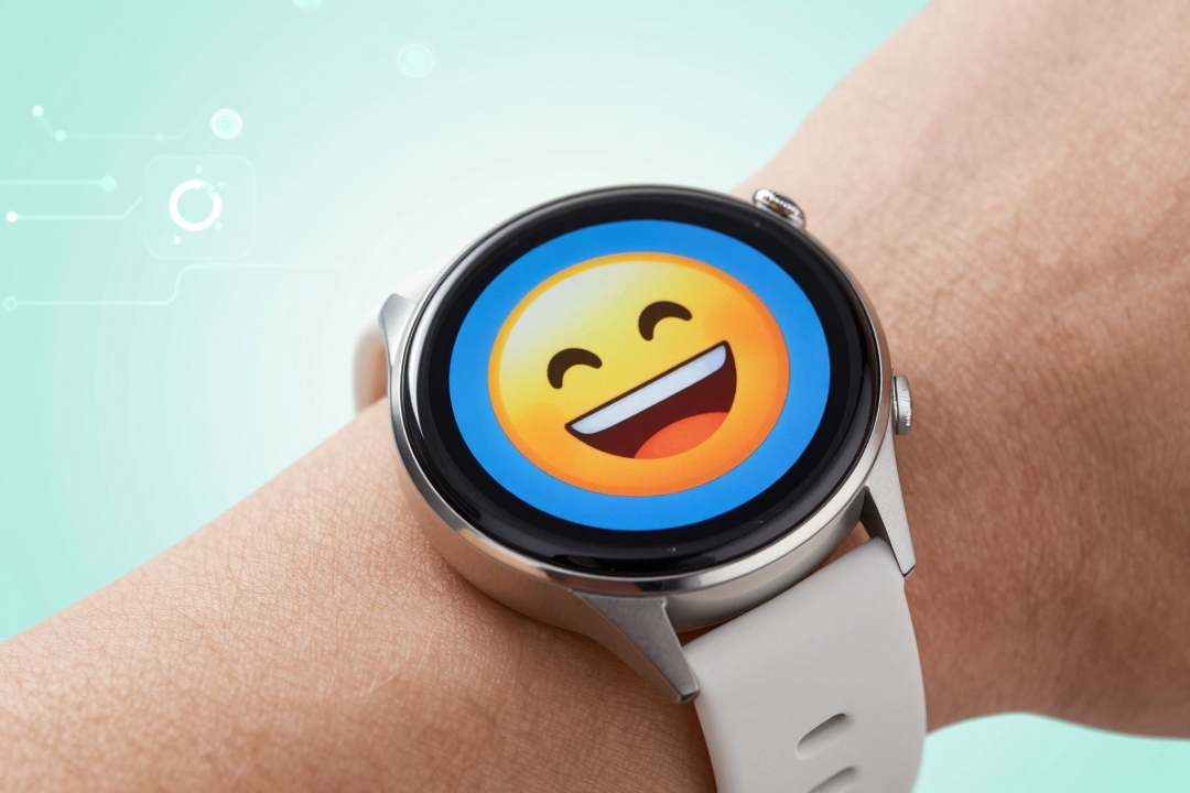 xiaomi smart dial 2 tela sem emendas expressao emocional