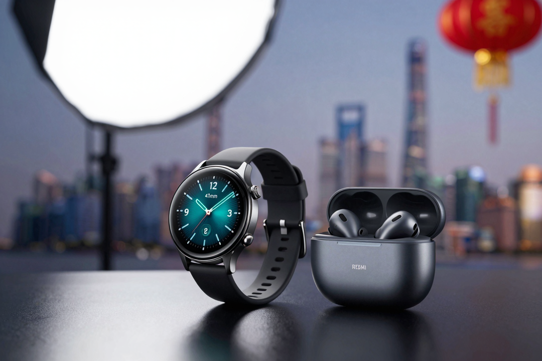 Xiaomi Watch S5 41mm e REDMI Buds 8S abrem pré-venda na China