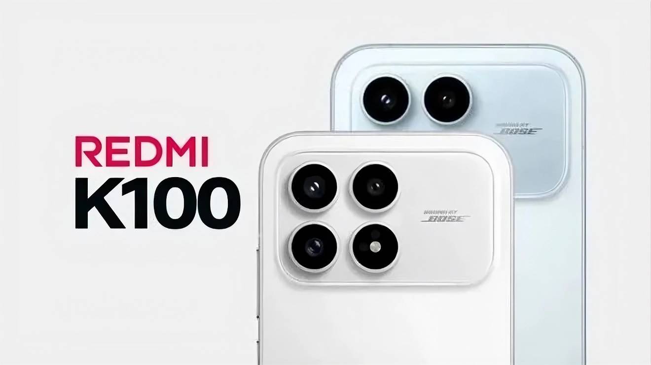 Smartphone Redmi K100 com design oficial divulgado pela Xiaomi