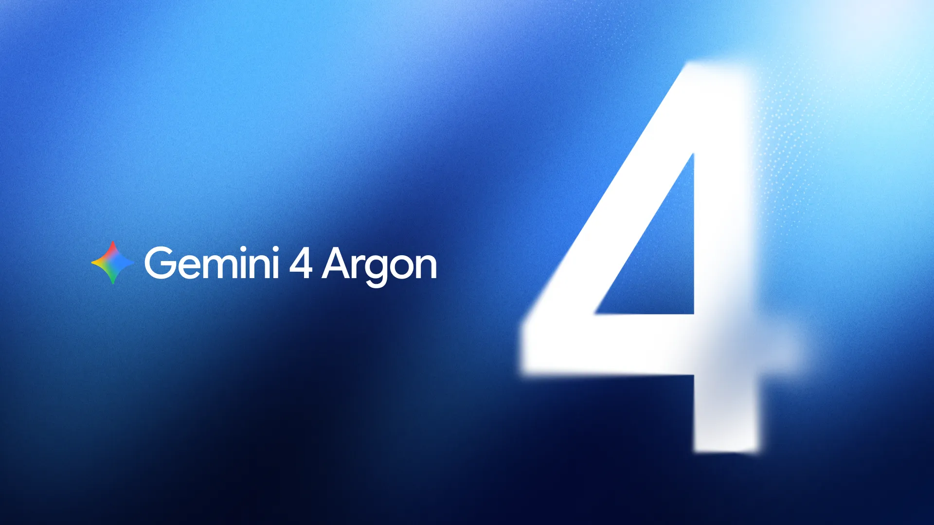 Google anuncia Gemini 4 Argon com saída de 1 milhão de tokens