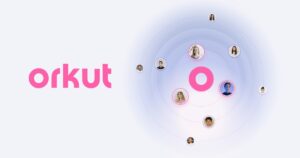 Contagem regressiva no site oficial orkut.com anunciando grande mudança para 8 de outubro
