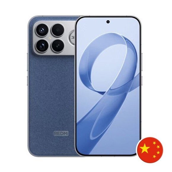 Smartphone Xiaomi Redmi K90 Pro Max em render oficial de divulgação