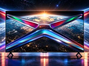 Smart TV gamer Redmi TV X RGB-Mini LED da Xiaomi com tela de alta taxa de atualização