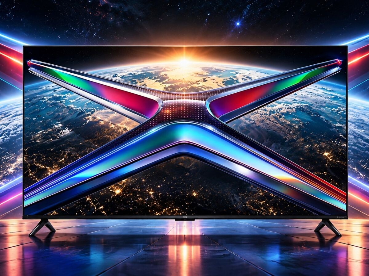 Smart TV gamer Redmi TV X RGB-Mini LED da Xiaomi com tela de alta taxa de atualização