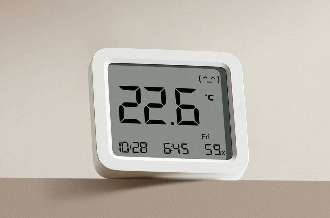 Xiaomi Lança novo Mijia Monitor 3 Pro com leitura de CO2 1 Medidor inteligente de temperatura e umidade da Xiaomi, modelo anterior ao Mijia Monitor 3 Pro