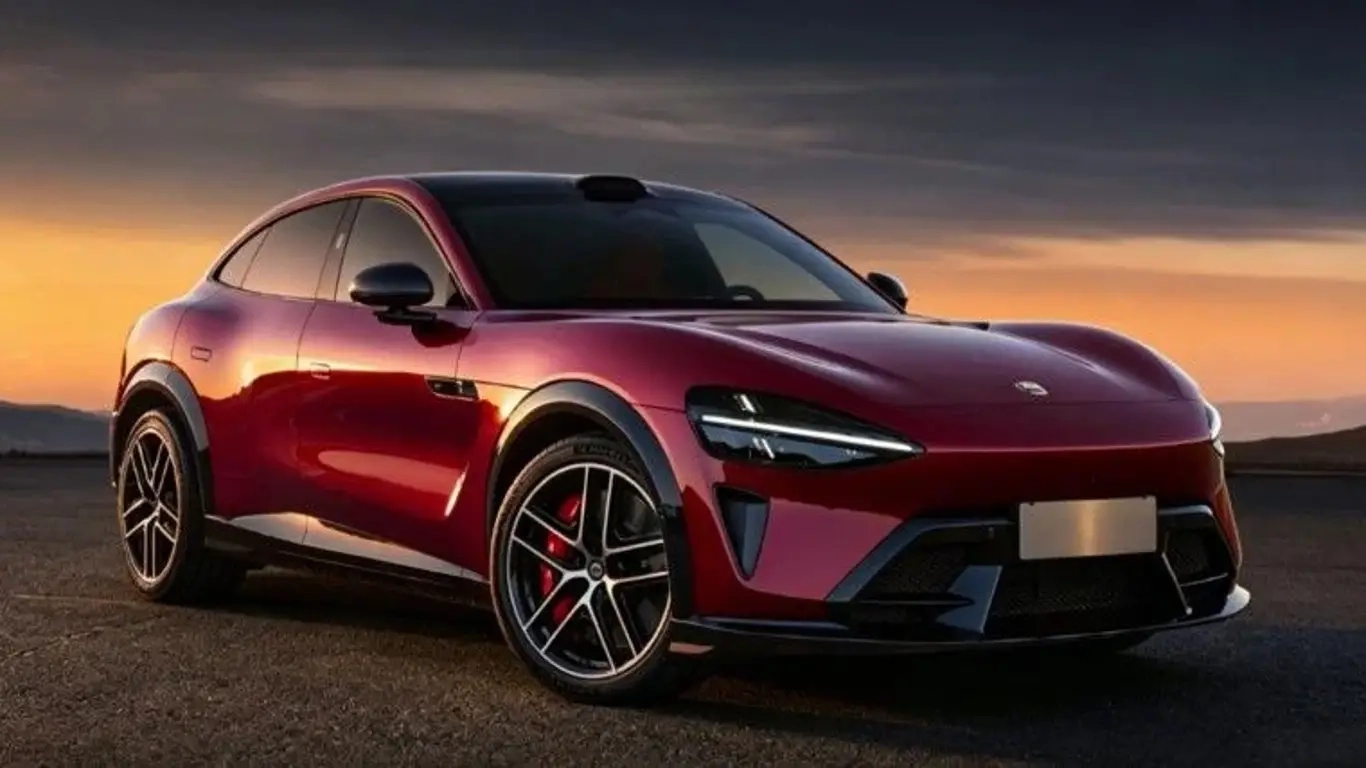 Xiaomi YU7 GT, SUV elétrico de alto desempenho da Xiaomi